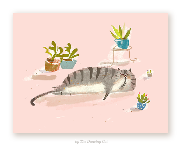 Home Cat Card