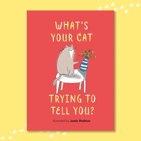 What's Your Cat Trying To tell You - Book - Pre-Order