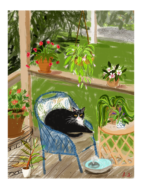 Custom Cat Portrait