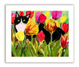 Tulip Baby - Cat Print