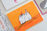 Lets Celebrate - Birthday Cat Card