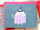 Birthday Magic - Cat Card