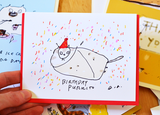 Birthday Purrito- Funny Birthday Cat Card