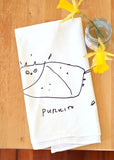 Purrito Dishtowel- Cat Teatowel