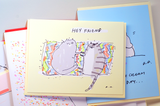 Hey Friend - Thinking of You card