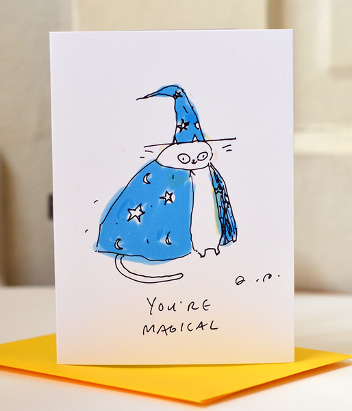 You're Magical - Mini Card