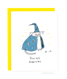 You're Magical Cat Card