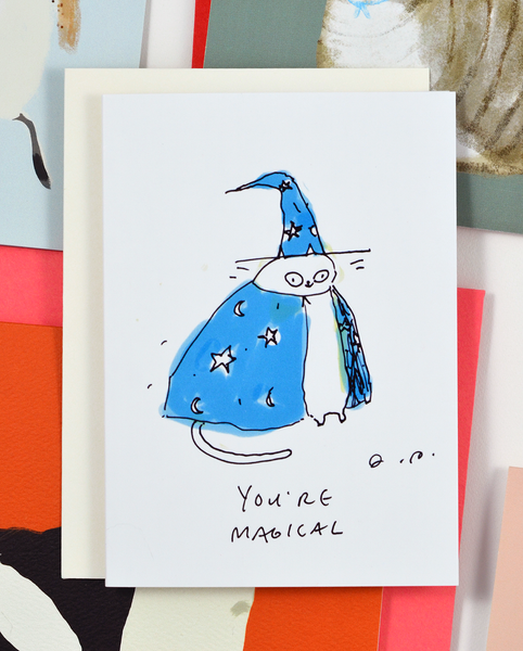 You're Magical - Mini Card