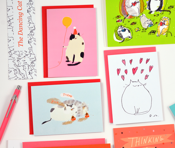 Lotsa Love - Mini Cat Cards