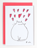 Lotsa Love - Mini Cat Cards