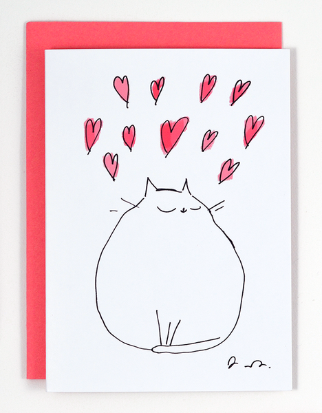 Lotsa Love - Mini Cat Cards