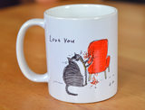 Love You - Chair Rip Mug