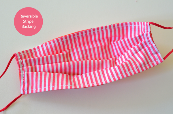 Happy Cat - Pink Cat Face Mask- In Stock