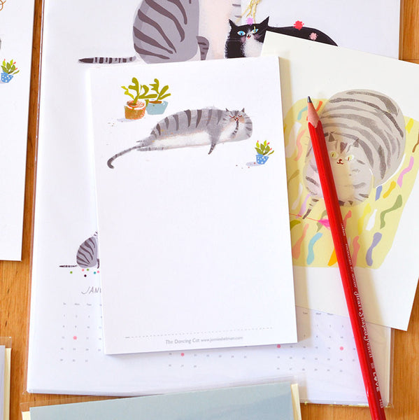 Cat Notepad - Blank