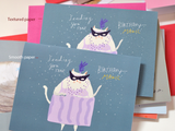 Birthday Magic - Cat Card