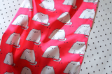 Pink Cat Scarf