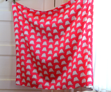 Pink Cat Scarf
