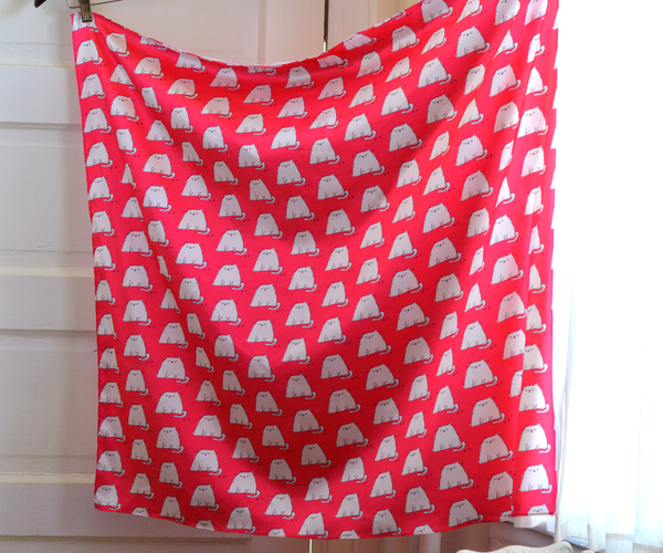 Pink Cat Scarf