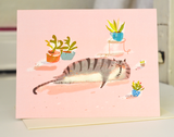 Home Cat Card