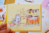 Let's Blow this Popsicle Stand Card
