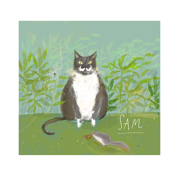 Custom Cat Portrait