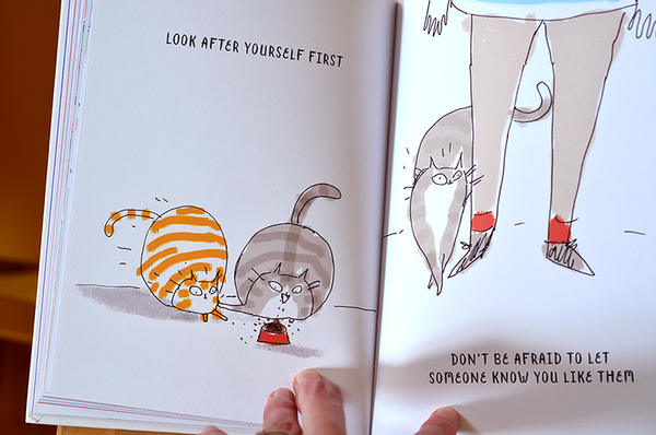 How to Land on Your Feet- Life Lessons From My Cat - Book