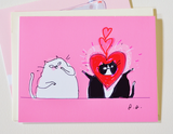 Too Much Love Card