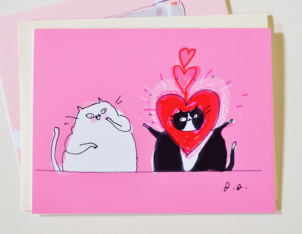 Too Much Love Card