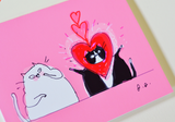 Too Much Love Card