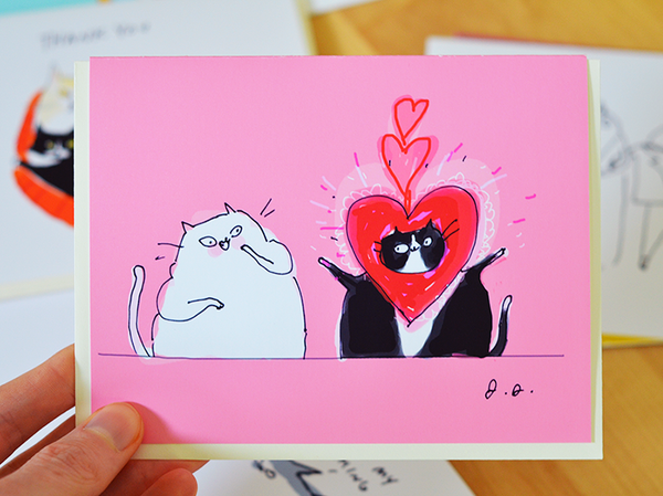 Too Much Love Card