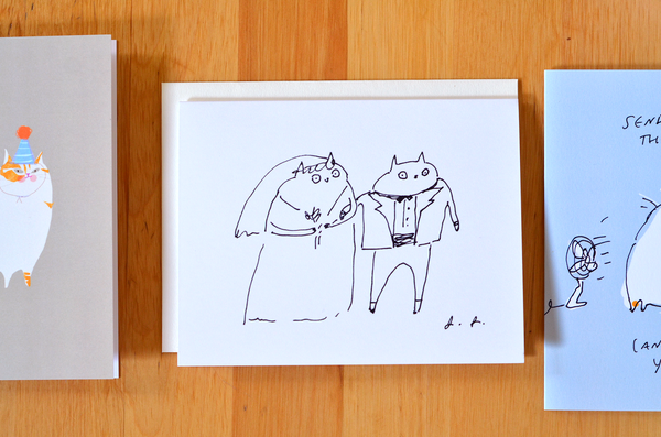 Wedding Cats Card