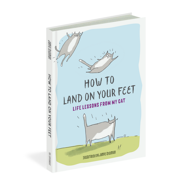 How to Land on Your Feet- Life Lessons From My Cat - Book