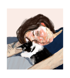 Custom Cat Portrait