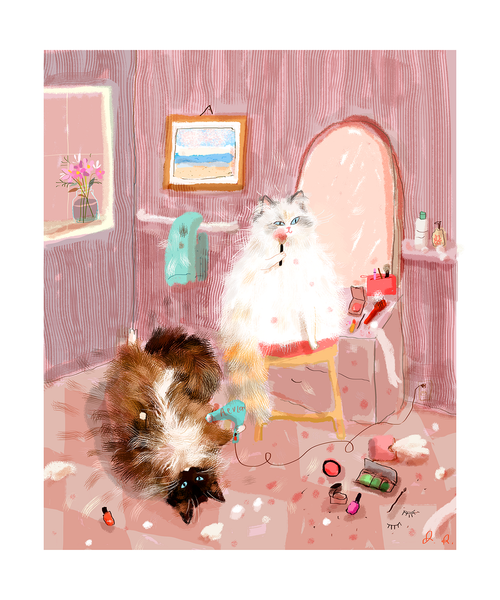 Custom Cat Portrait
