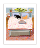 Bed Cats - Print