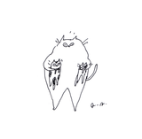 Big Daddy Hugs- Cat Print