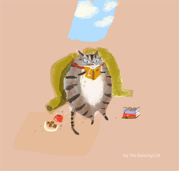 The Escapist - Cat Print