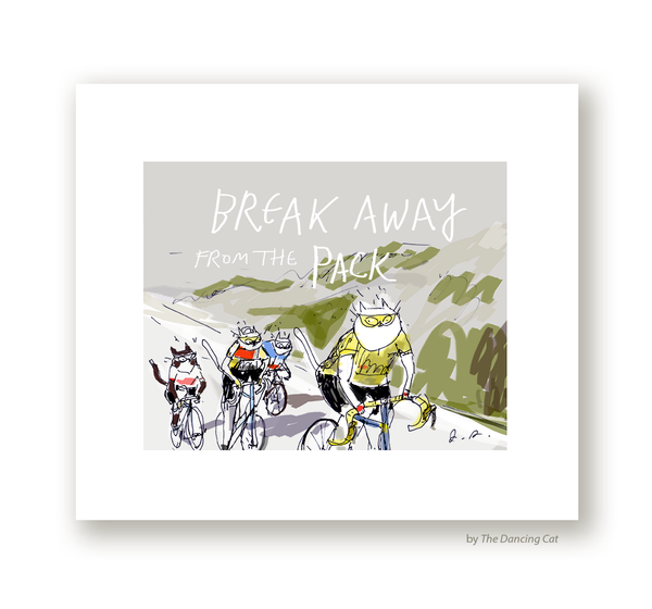 Break Away - Bike Print