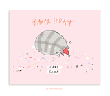 Cake Coma - Birthday Card