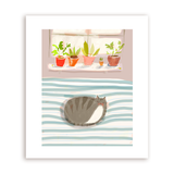 Cat Nap Print
