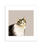Ever Hopeful - Cat Print