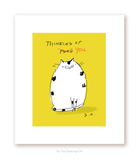 Thinking Of You/Food - Print