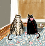 Custom Cat Portrait