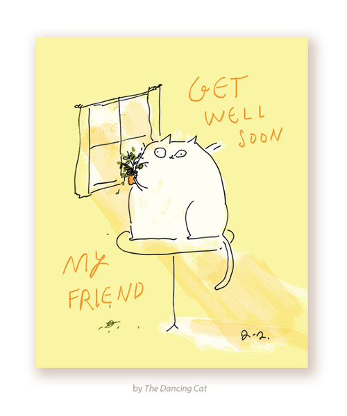 Get Well Soon My Friend Card