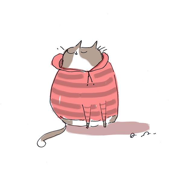 Feline Fine- Cat Print