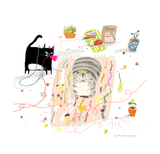 Domestic Bliss - Fine Art Print