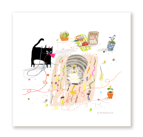 Domestic Bliss - Fine Art Print