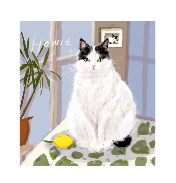 Custom Cat Portrait