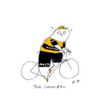 Eddy Merckx- Bike Art
