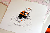 Eddy Merckx- Bike Art